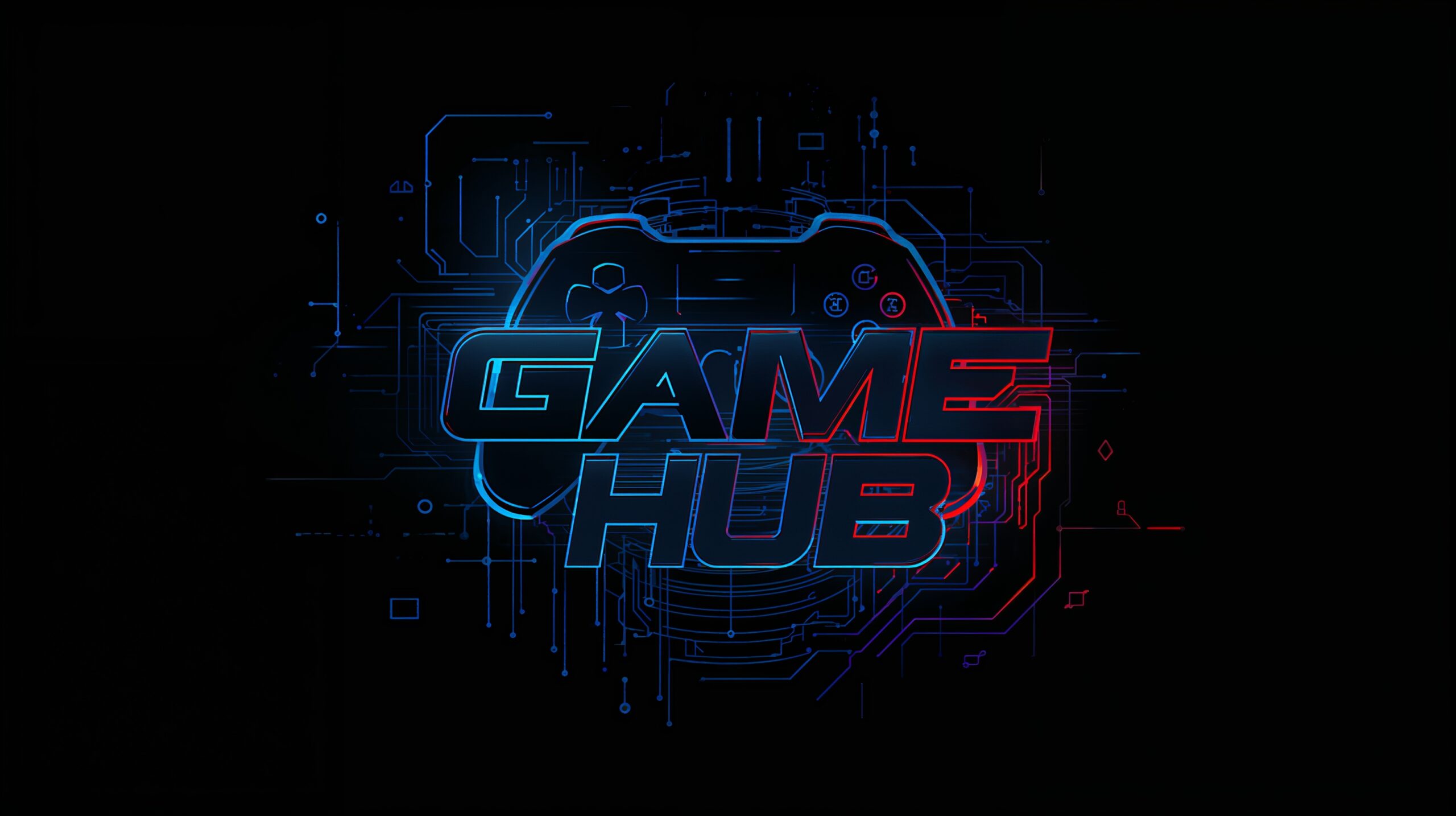 GameHub For Your Gaming Needs Logo